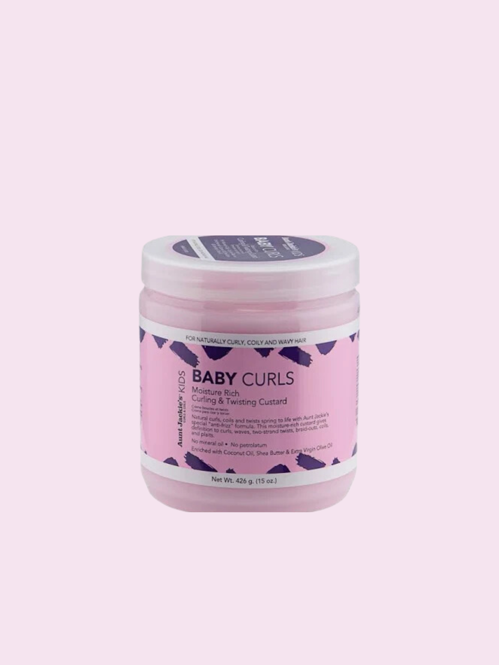 Auntie Jackie’s Kids Baby Curls Curling &amp; Twisting Custard image 0