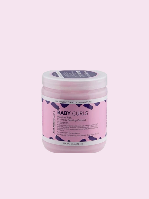 Auntie Jackie’s Kids Baby Curls Curling &amp; Twisting Custard image 0