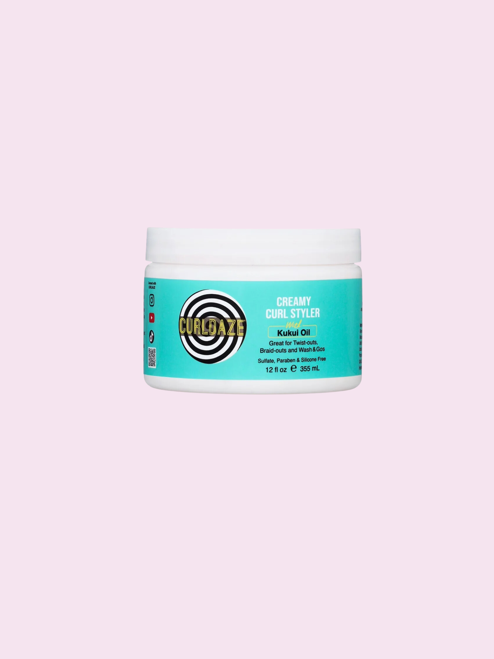 Curldaze Creamy Curl Styler image 0