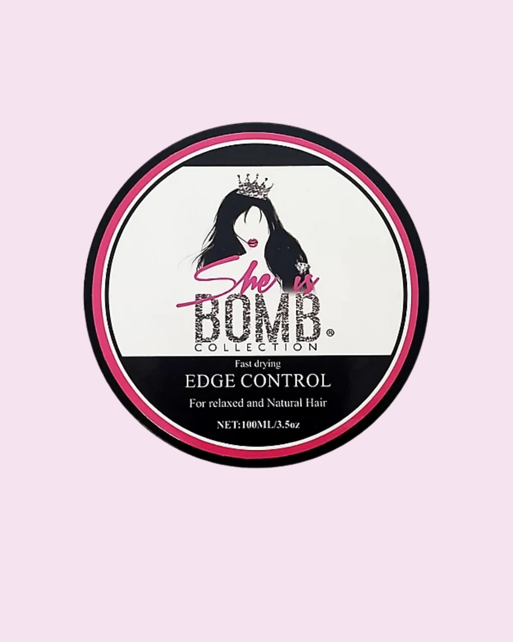 She's Bomb Travel Size Edge Control