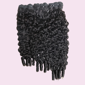 Burmese Curly Virgin Hair Bundle Deal