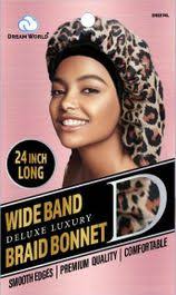 WIDE BAND BRAID BONNET XL image 0
