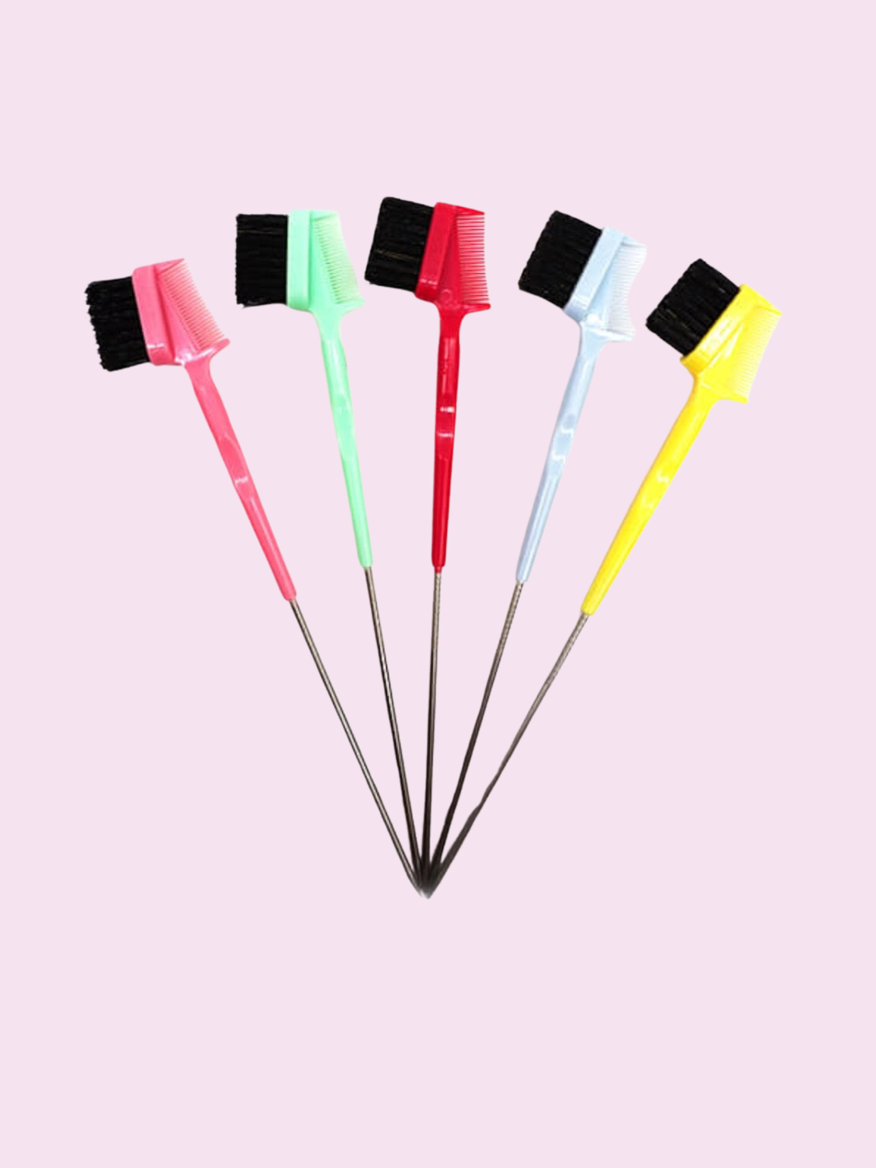 BT 3 in 1 Edge Brush and Comb (2 count) image 0