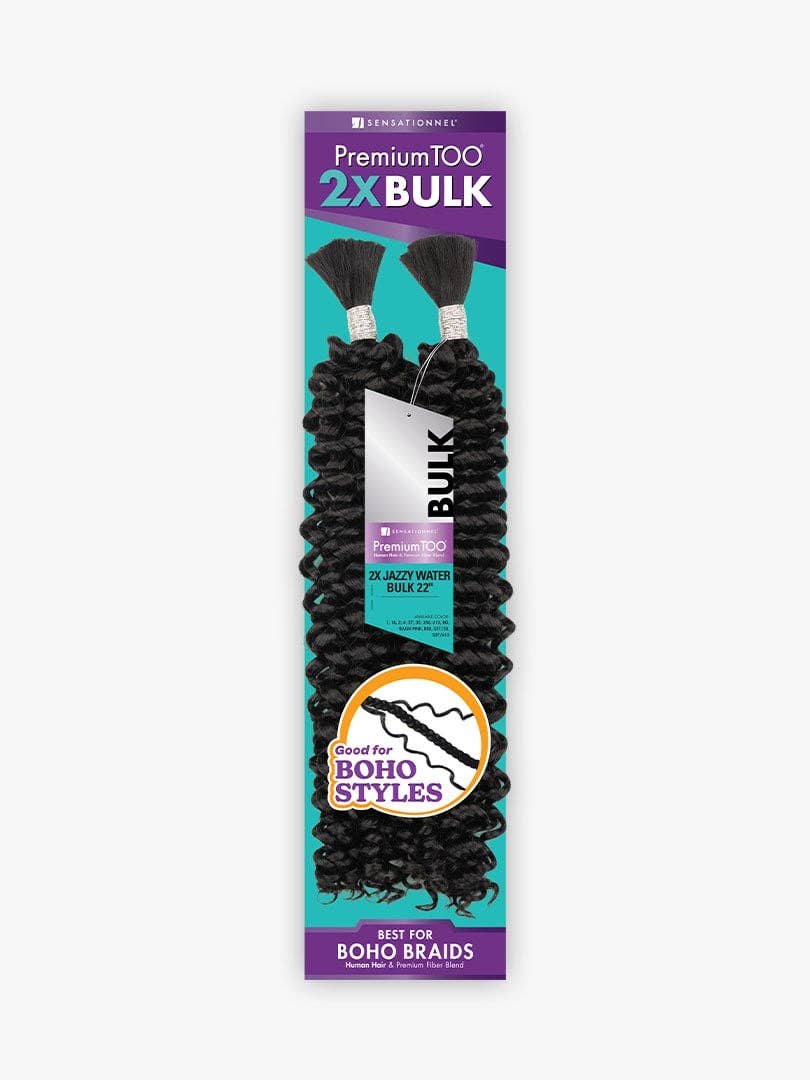 Premium Too 22" 2x Jazzy Water Bulk