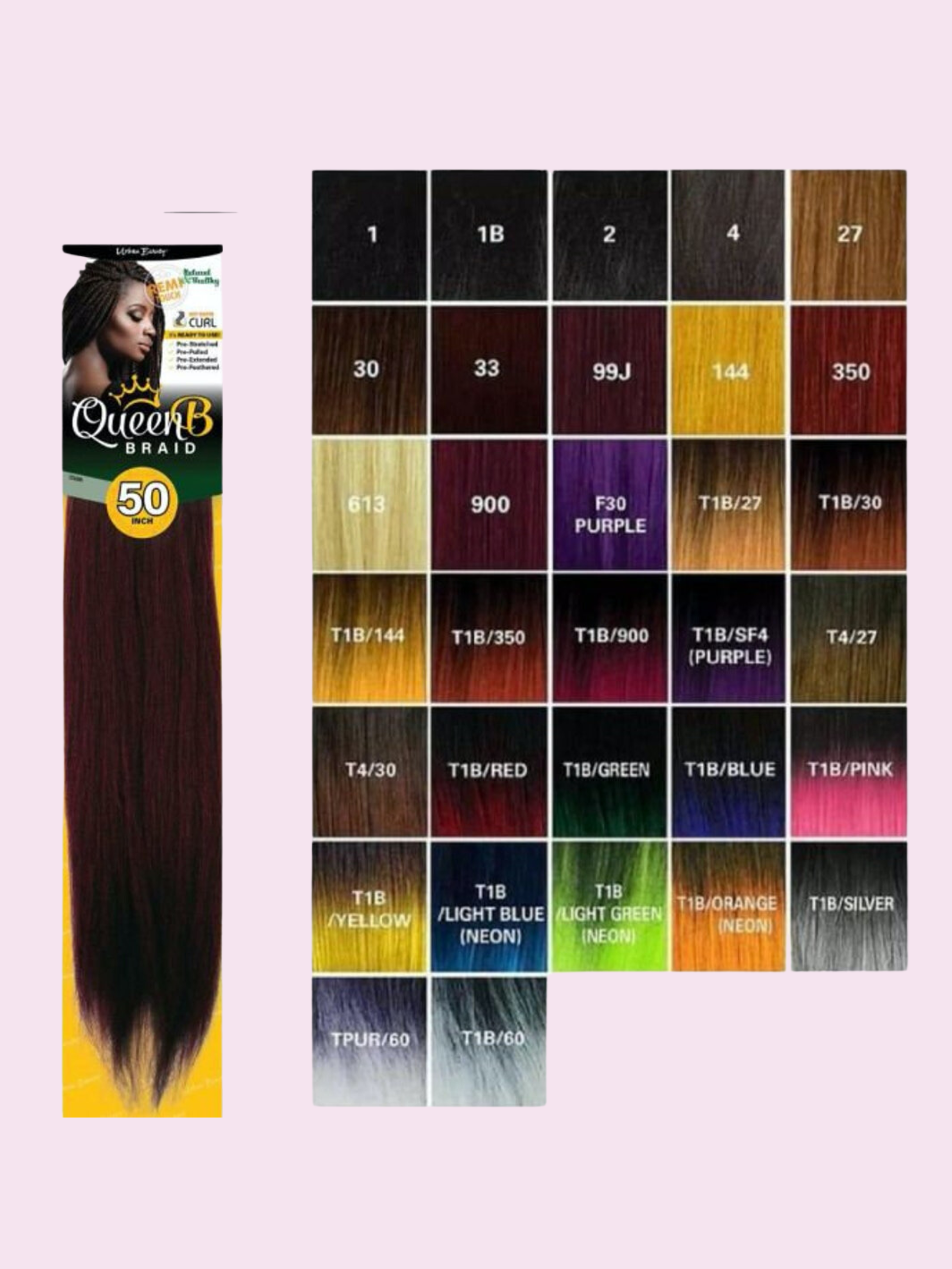 Lucky #7 Deal: 7 Braiding Hair Packs image 0