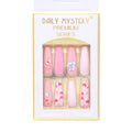 Daily Mystery Premium Series Hearts Design Press On Nails image 0