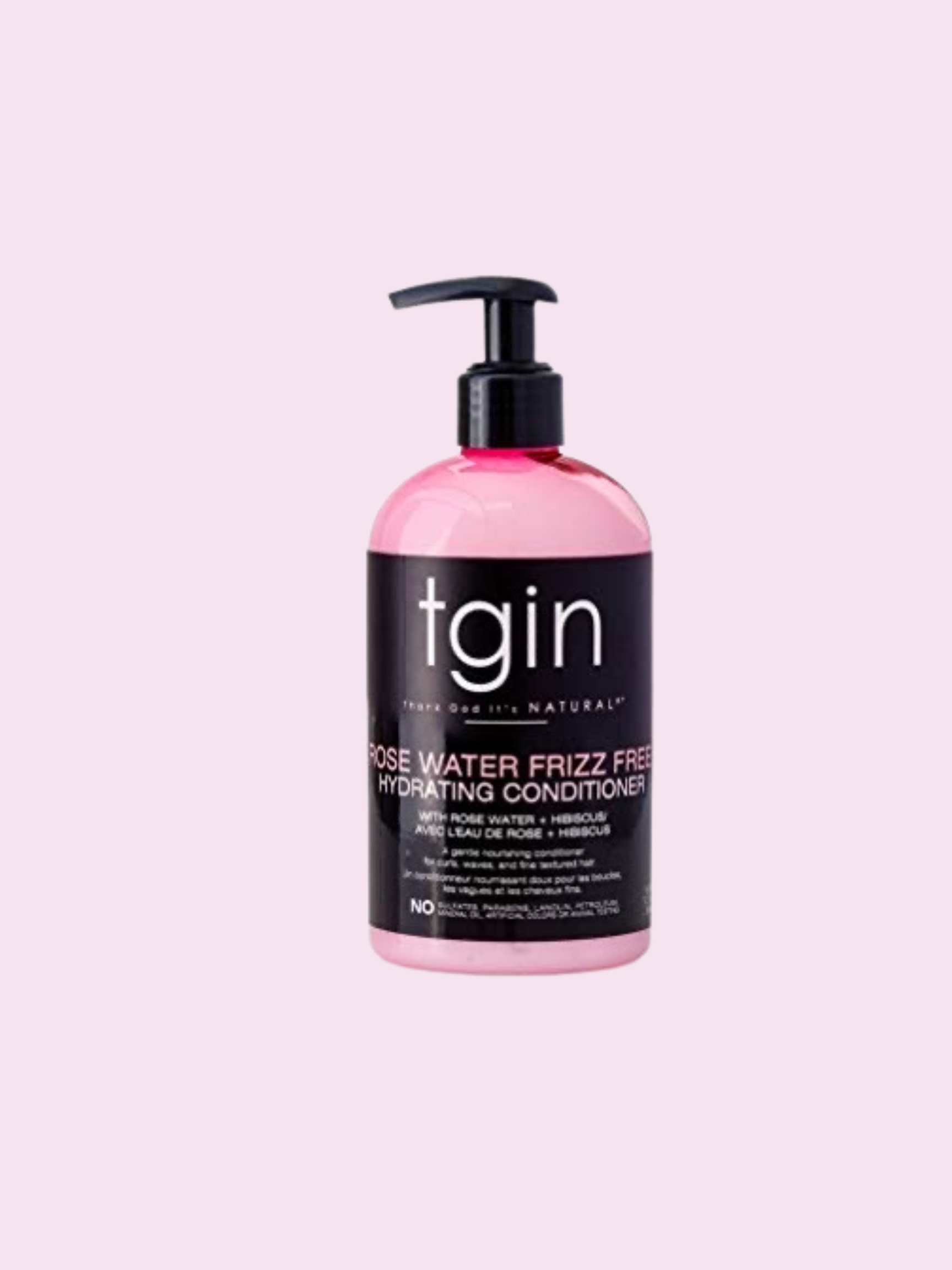 TGIN Rose Water Hydrating Conditioner 13oz image 0