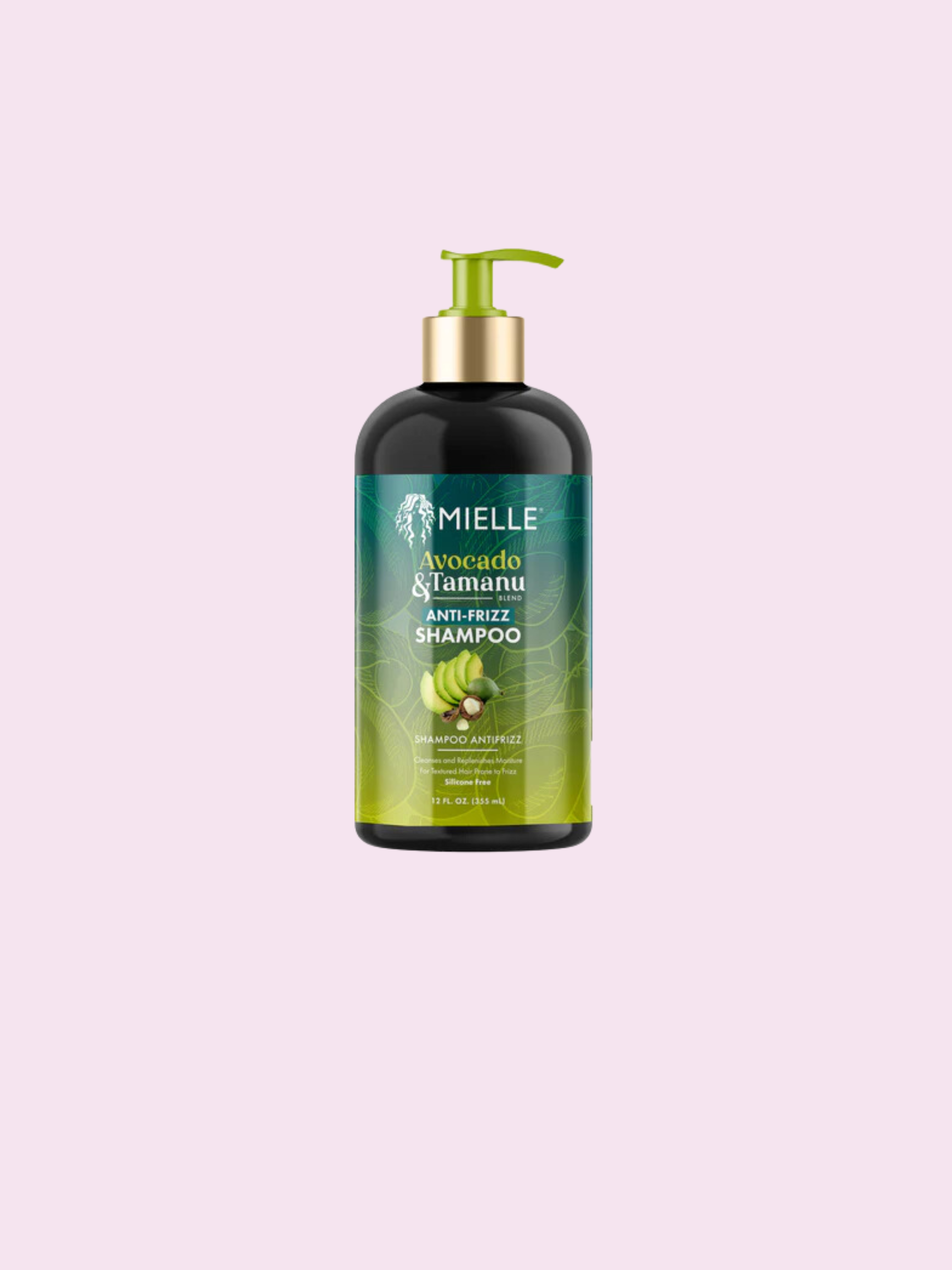 Mielle Avocado &amp; Tamanu Shampoo 12oz image 0