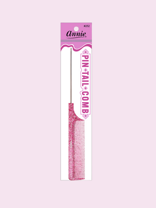 Annie Glitter Pin Tail Comb image 0