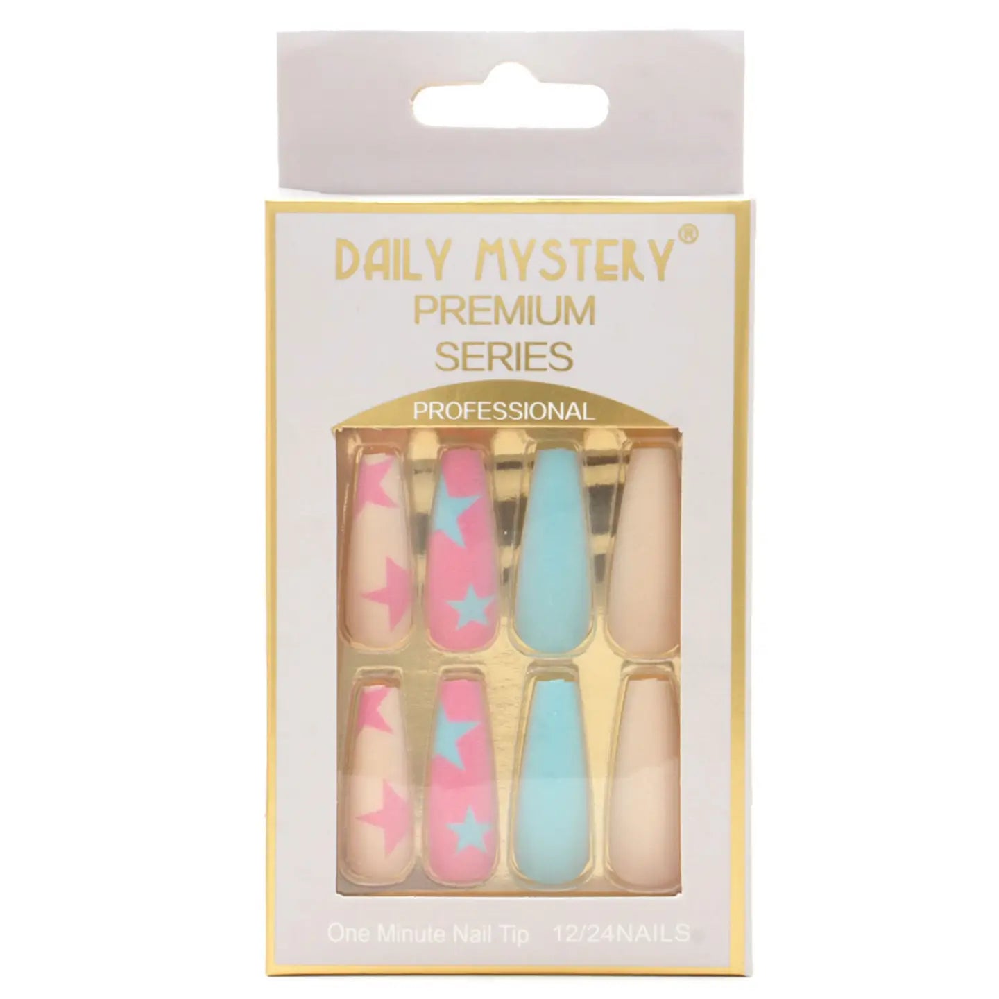 Daily Mystery Premium Series Star Pattern Pattern Nails image 0