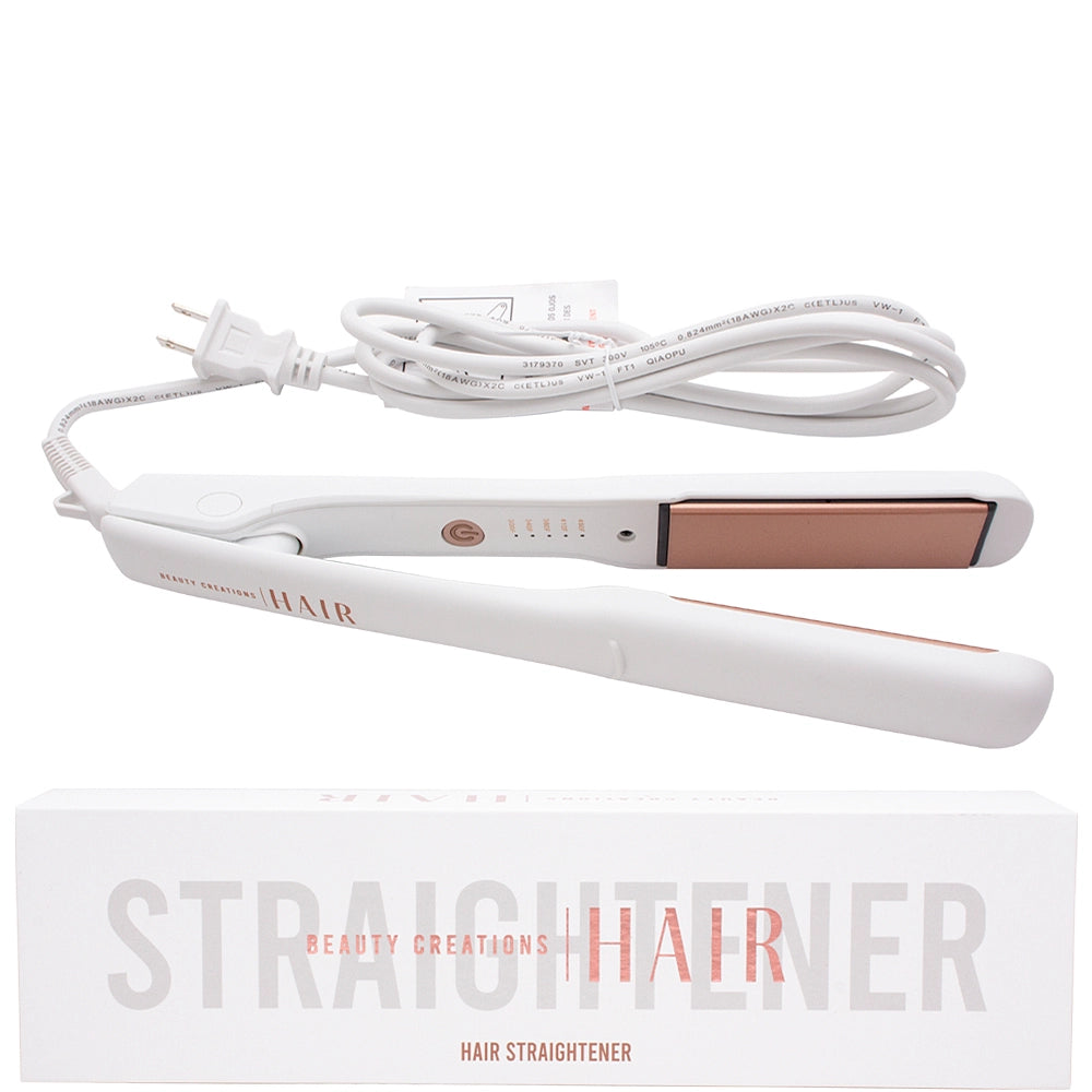 Beauty Creations Hair Straightener Rose Gold image 0