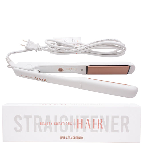 Beauty Creations Hair Straightener Rose Gold image 0