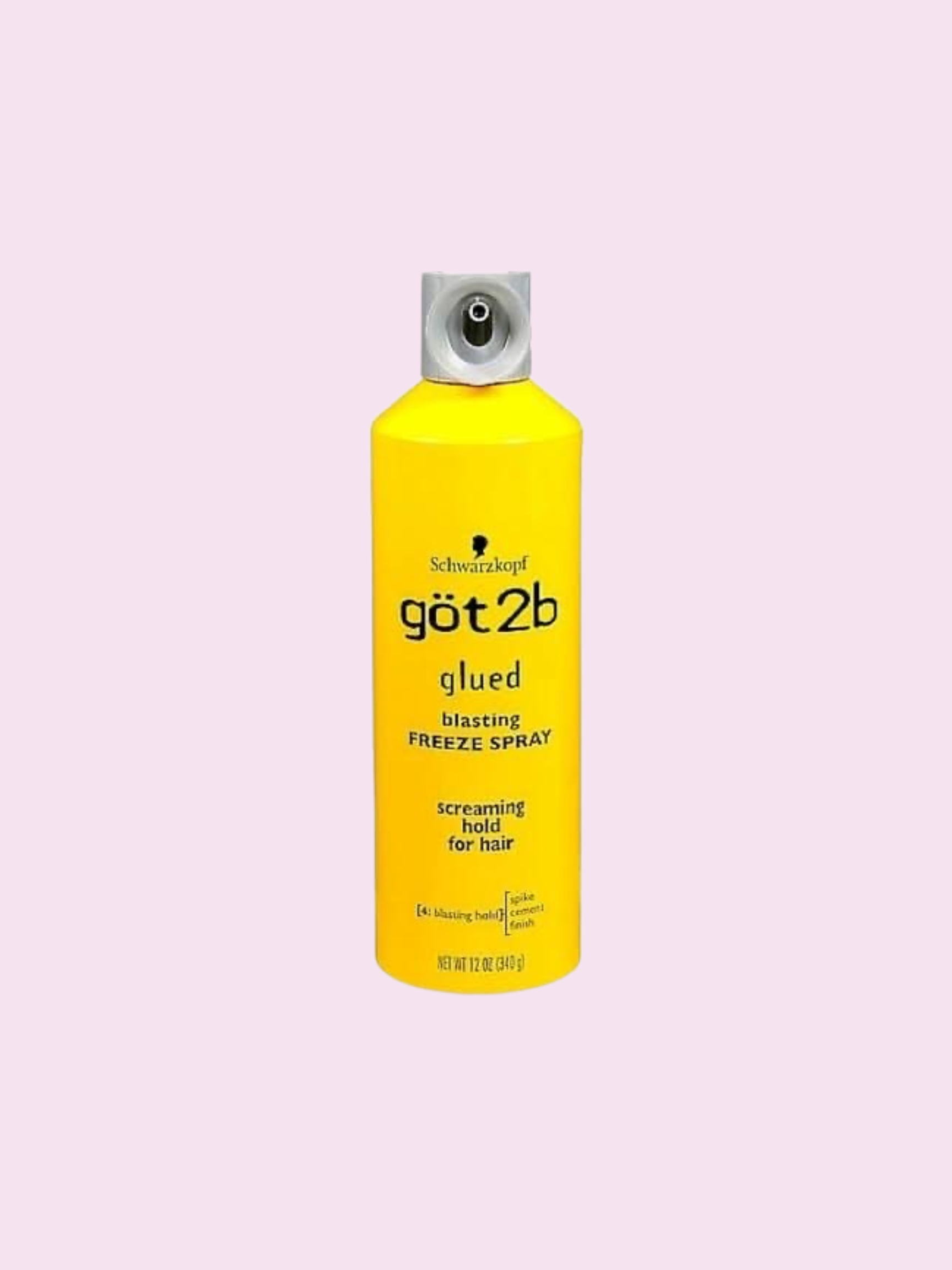 Got2b Glued Blasting Freeze Hairspray, 12 oz image 0