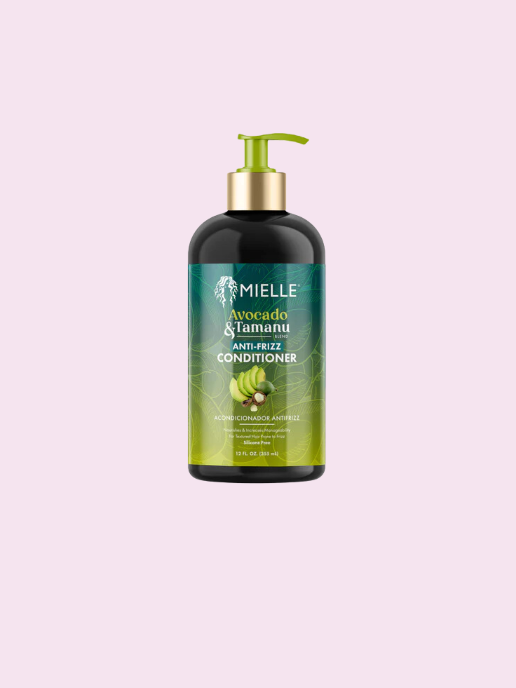 Mielle Avocado &amp; Tamanu Conditioner 12 oz image 0