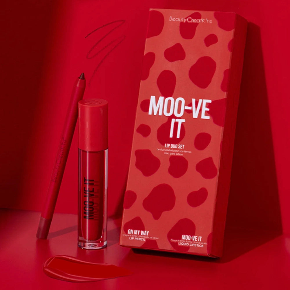 Beauty Creations Lip Kits Set: Moo-ve It image 0