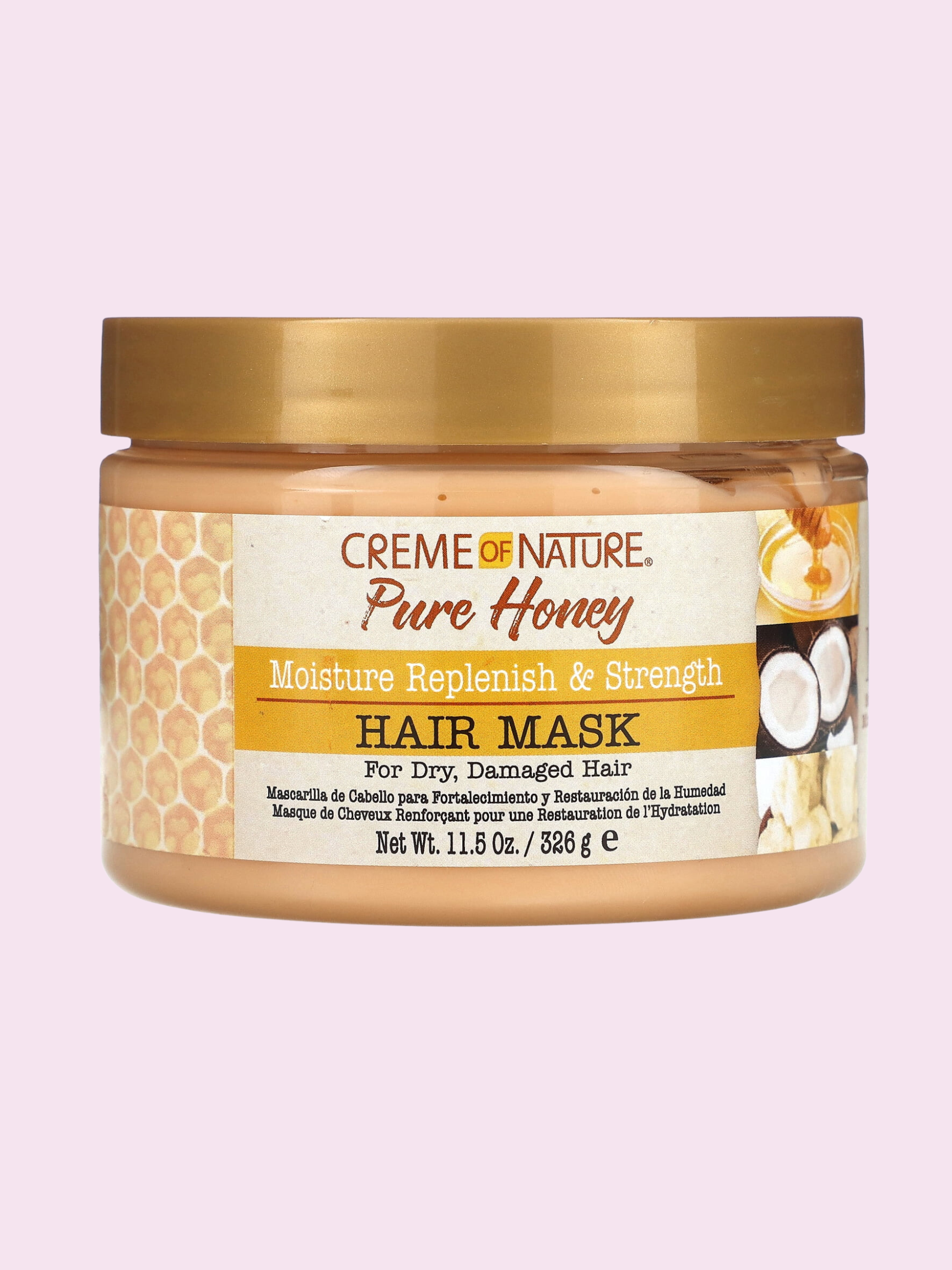 Creme of Nature Pure Honey Hair Mask image 0