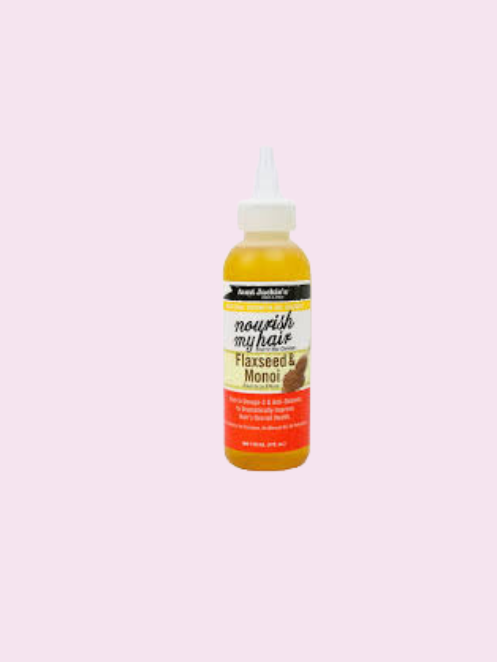 Aunt Jackie’s Flaxseed & Monoi Oil image 0