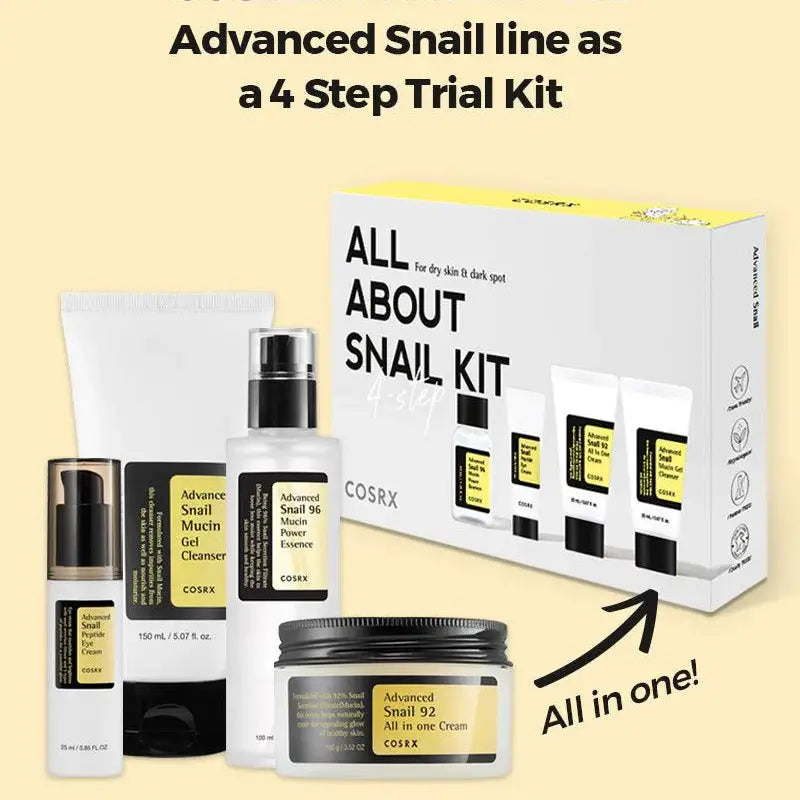Cosrx All Bout Snail Kit 4 Pcs image 0