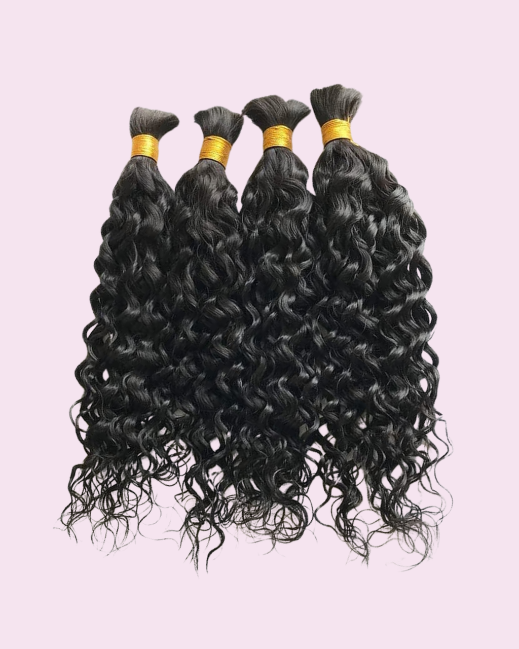 Human Boho Hair Water Wave #1B