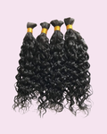 Human Boho Hair Water Wave #1B