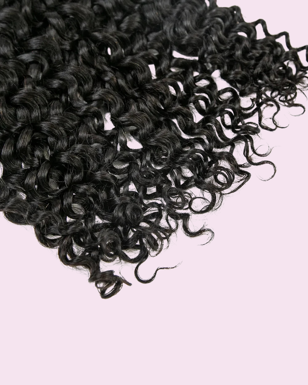 Human Boho Hair Water Wave #1B