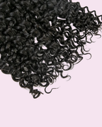 Human Boho Hair Water Wave #1B