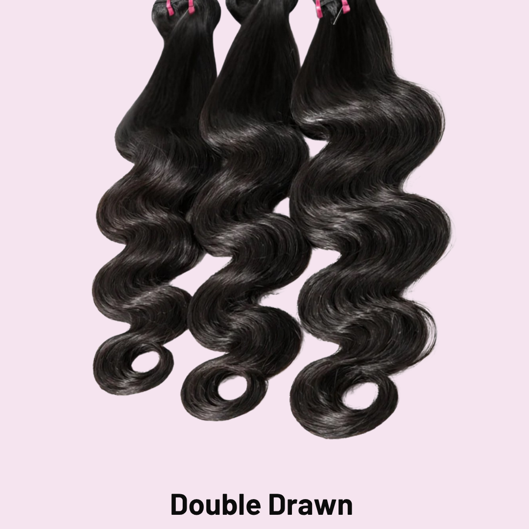 Raw Cambodian Hair Bundle Deal