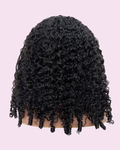 Burmese Curly Half Wig