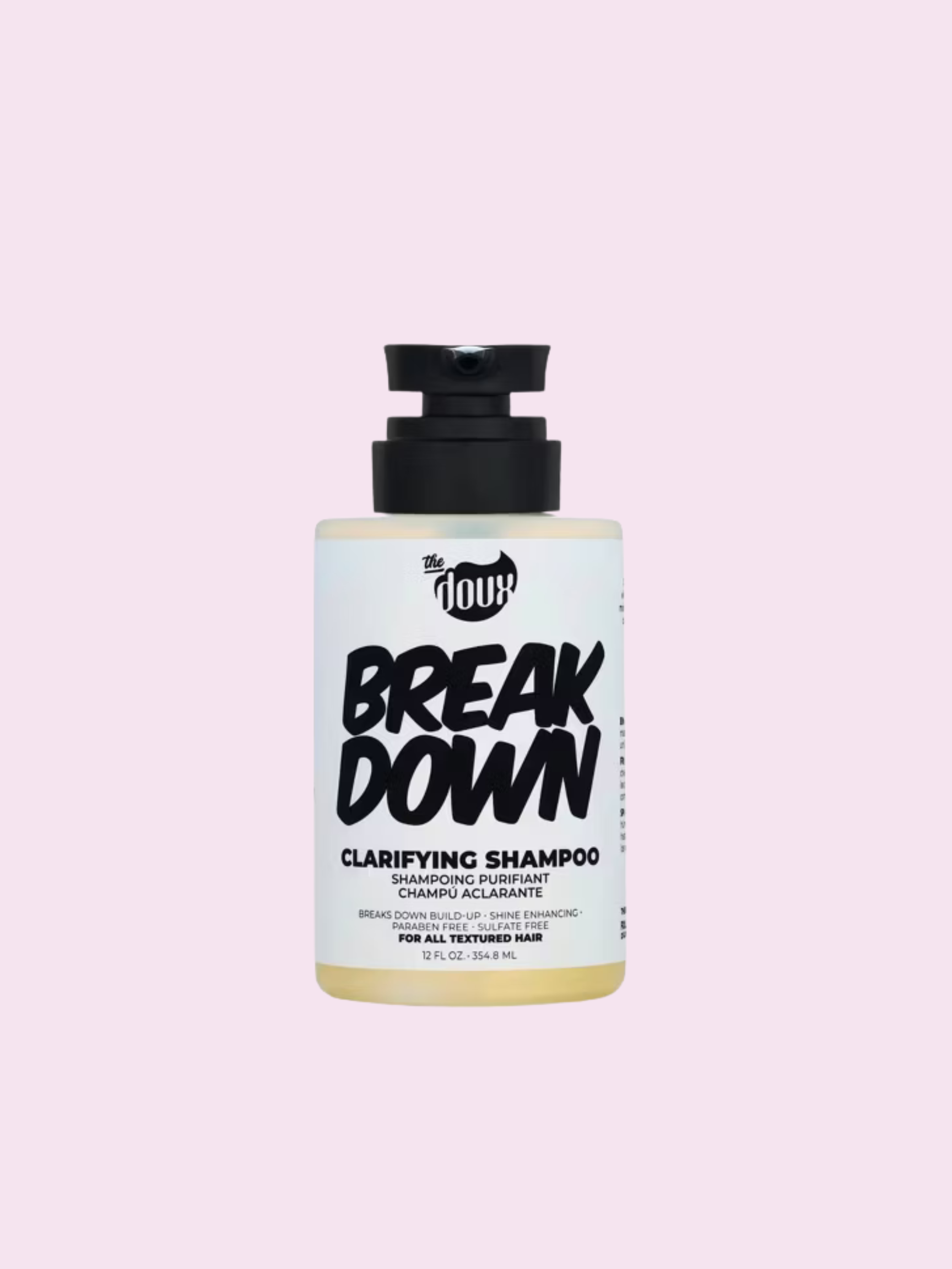 The Doux Break Down Clarifying Shampoo 12oz