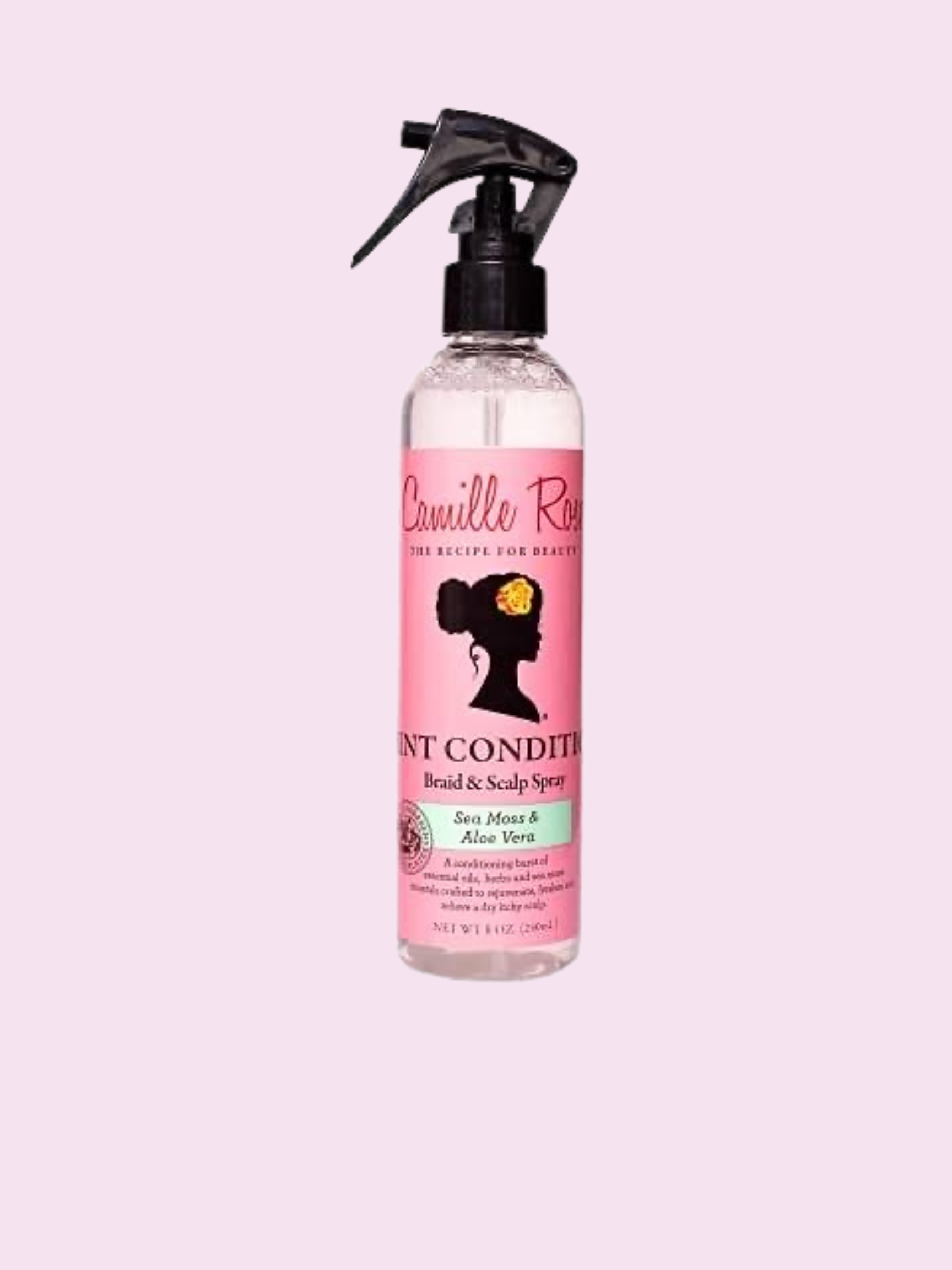 Camille Rose Mint Condition Braid and Scalp Spray With Aloe Vera and Sea Moss image 0