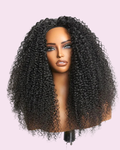 Kinky Curly Half Wig