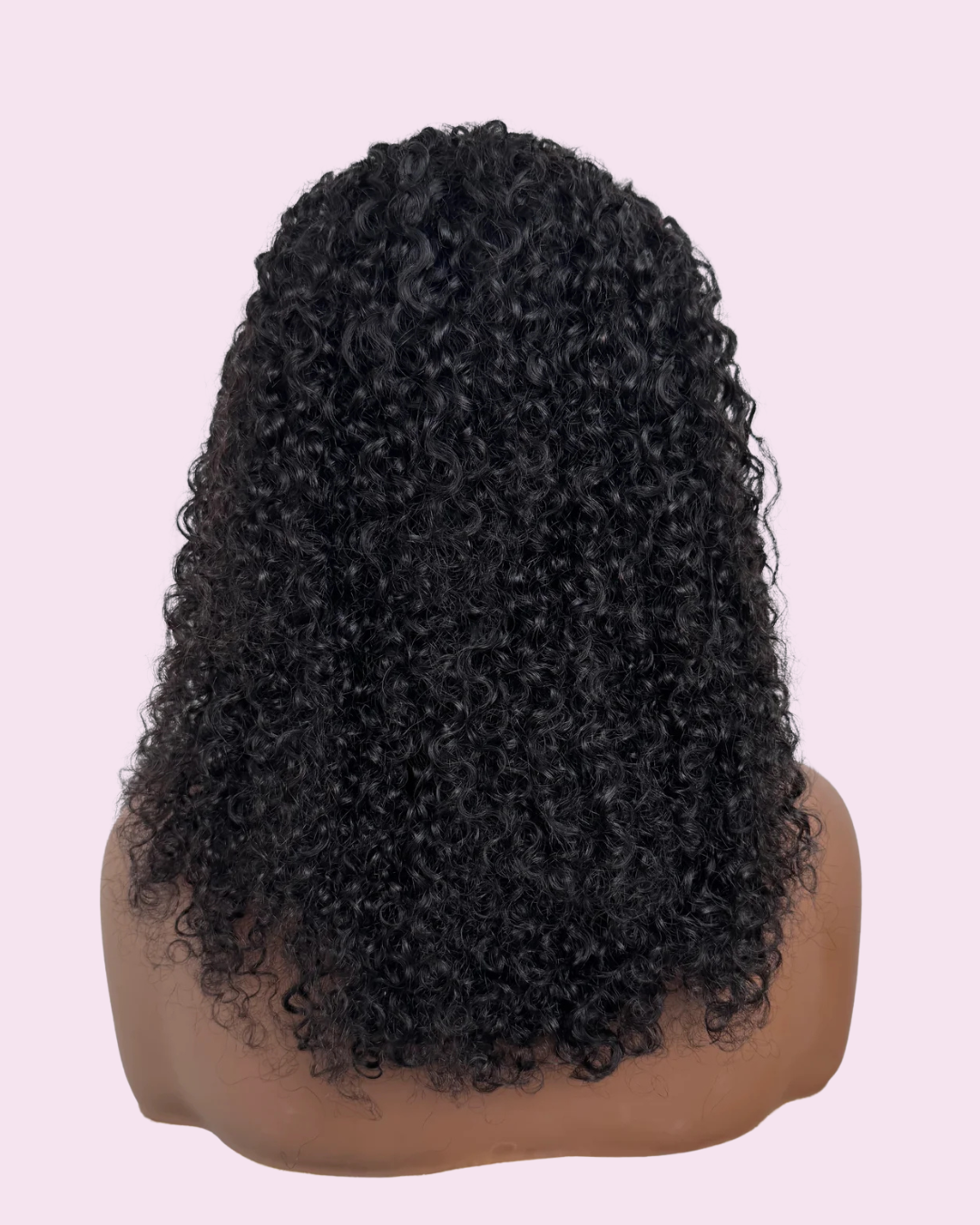 Kinky Curly Half Wig