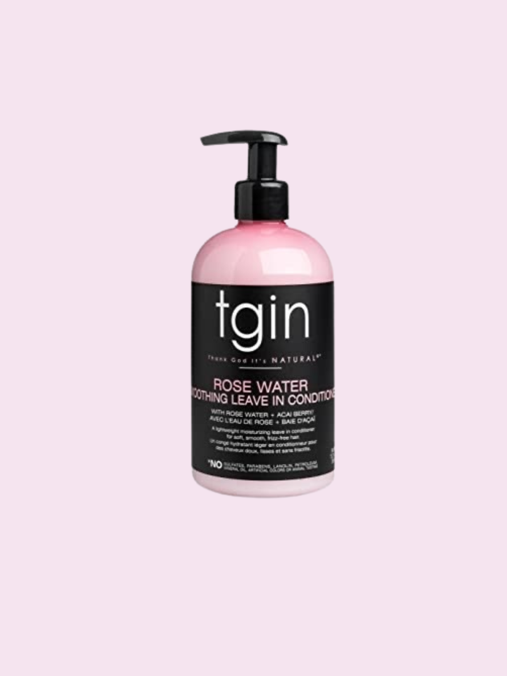 TGIN Rose Water Leave-In Conditioner 13oz image 0