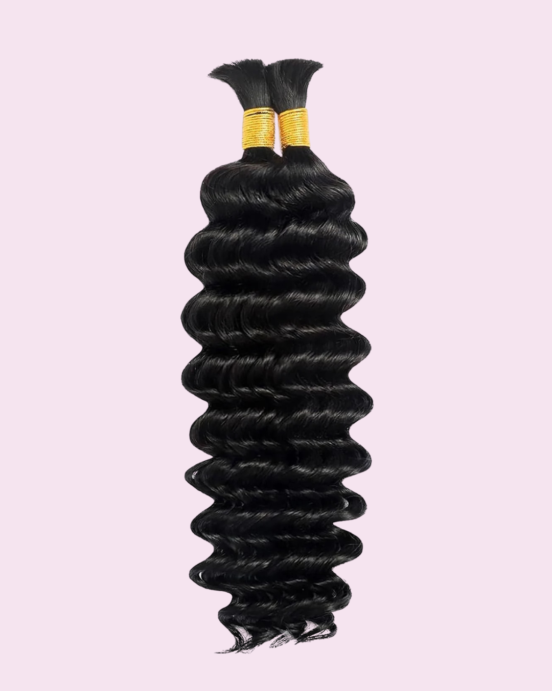 Human Boho Hair Deep Wave #1B