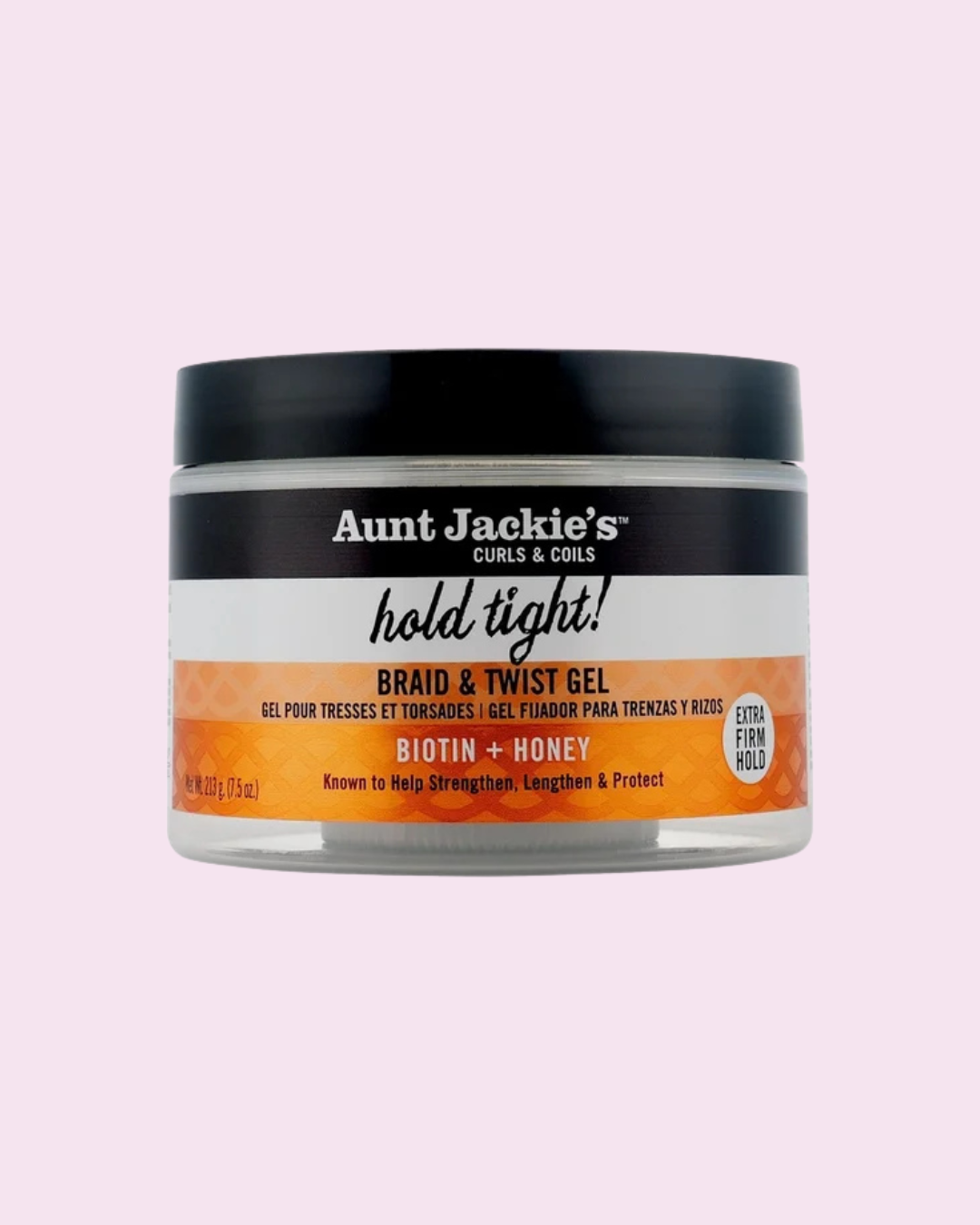 Aunt Jackie's Hold Tight Braid and Twist Gel 7.5oz