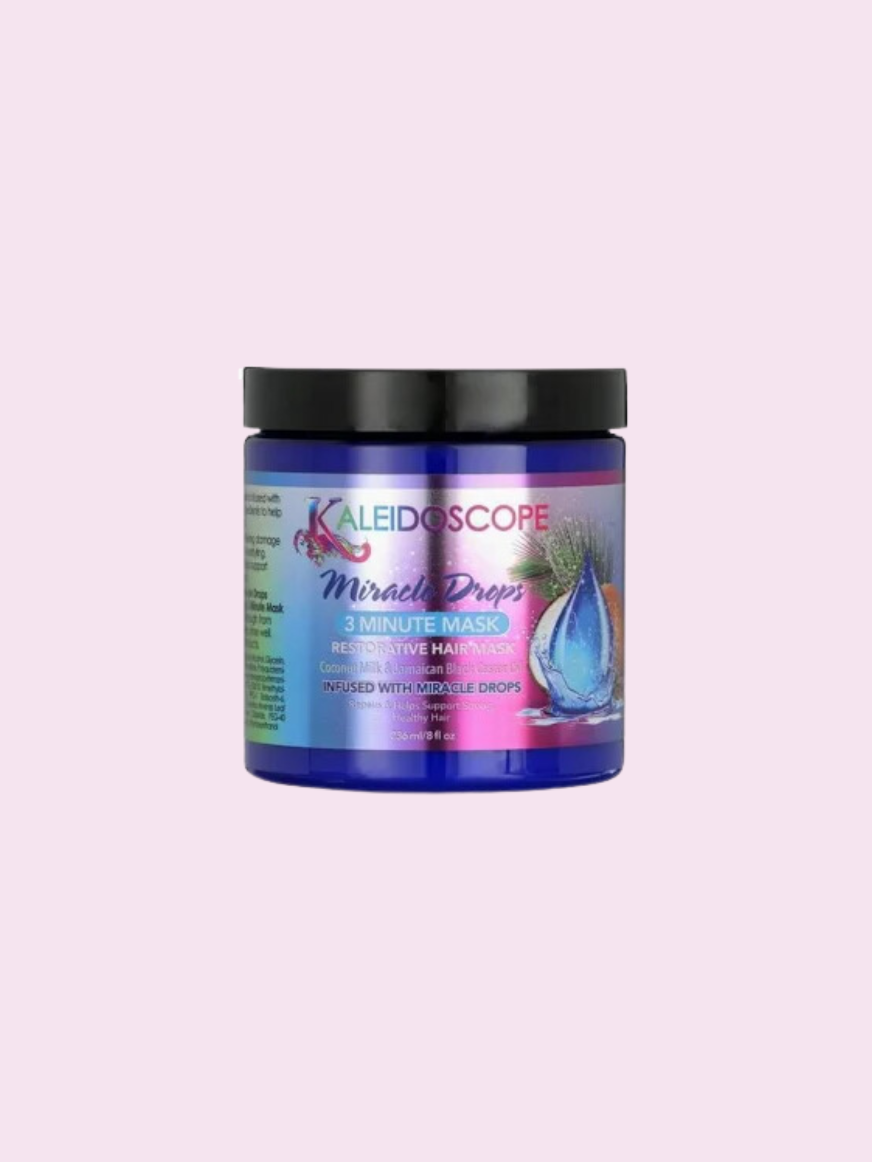 Kaleidoscope Miracle Drops 3 Minute Mask image 0