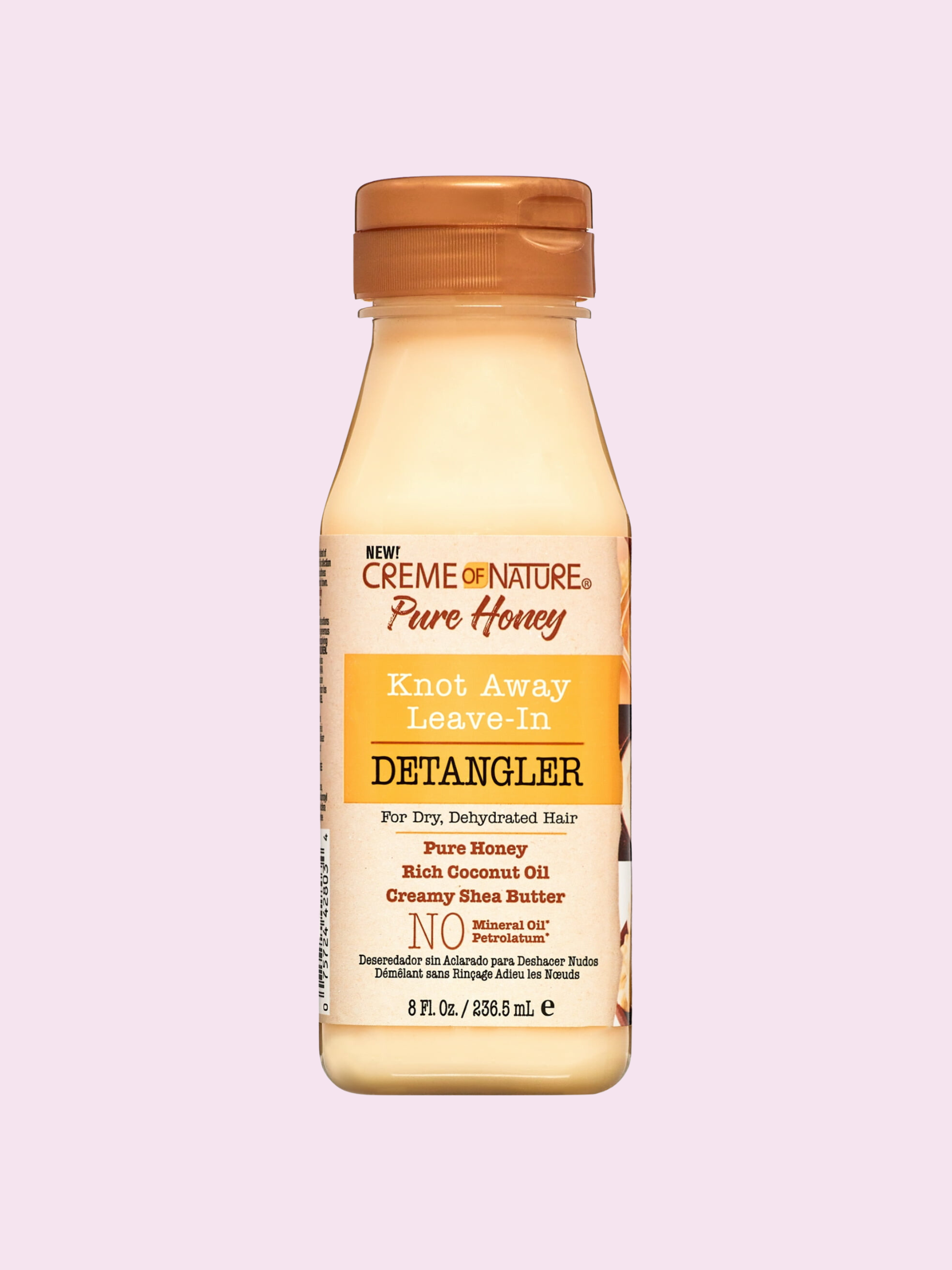 Creme of Nature Pure Honey Knot Away Leave-In Detangler image 0