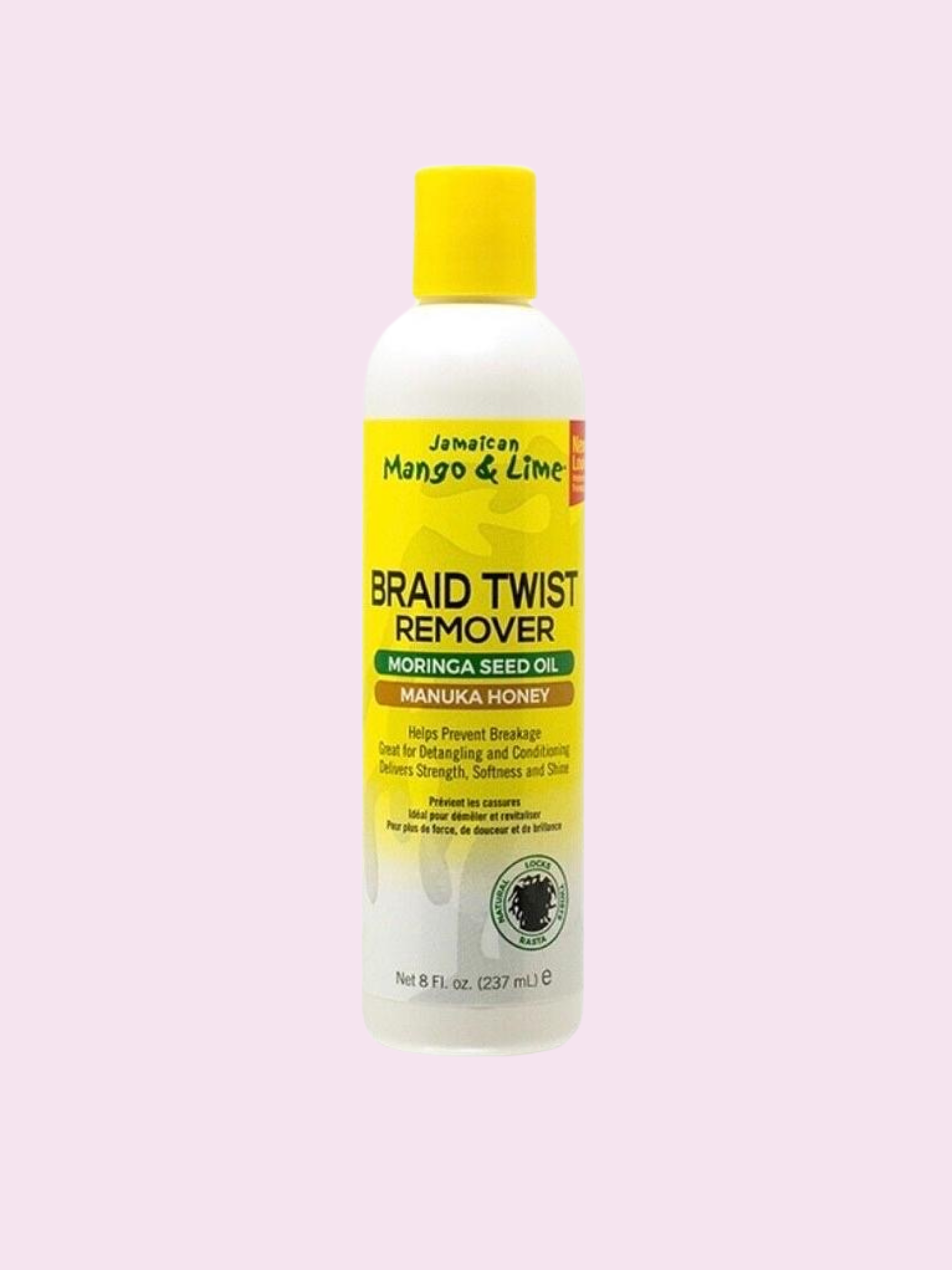 Jamaican Mango & Lime Braid Twist Remover 8oz image 0