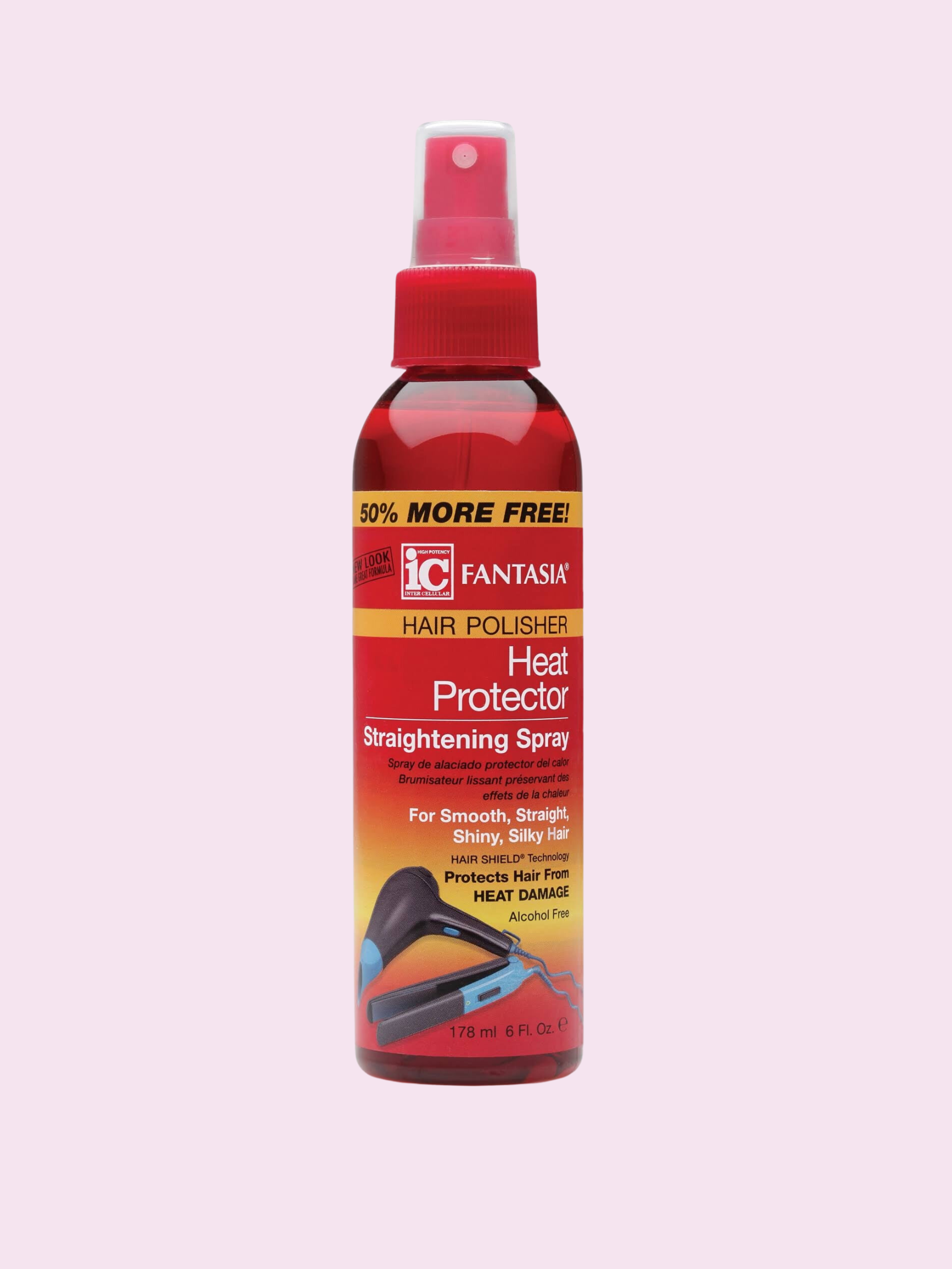 Fantasia (IC) Heat Protector Spray 6 oz (Copy) image 0
