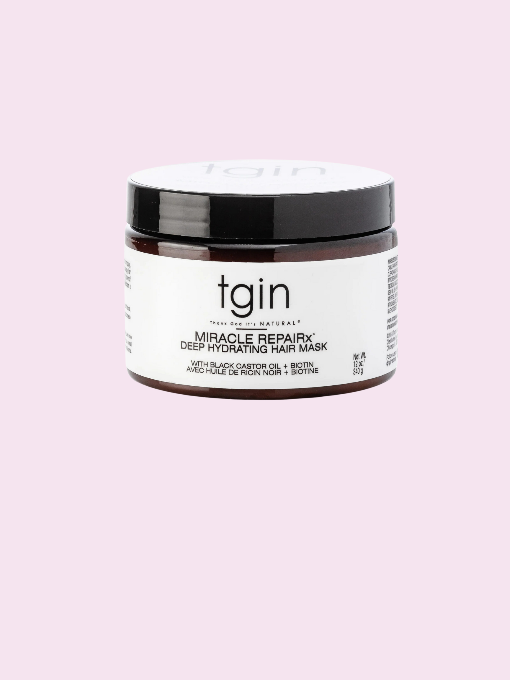 TGIN Strengthening Deep Hydrating Hair Mask image 0