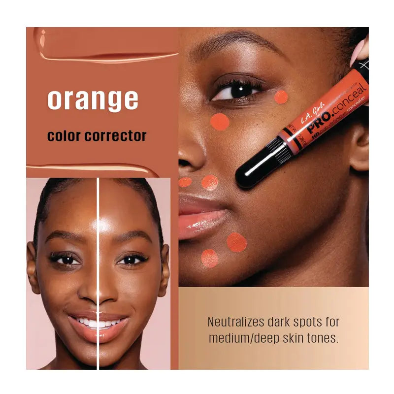 L.A. Girl Orange Color Corrector Hd Pro Conceal image 1