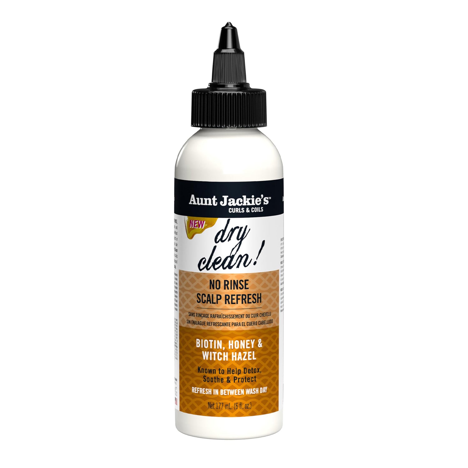 AUNT J BIOTIN+HONEY DRY CLEAN image 0