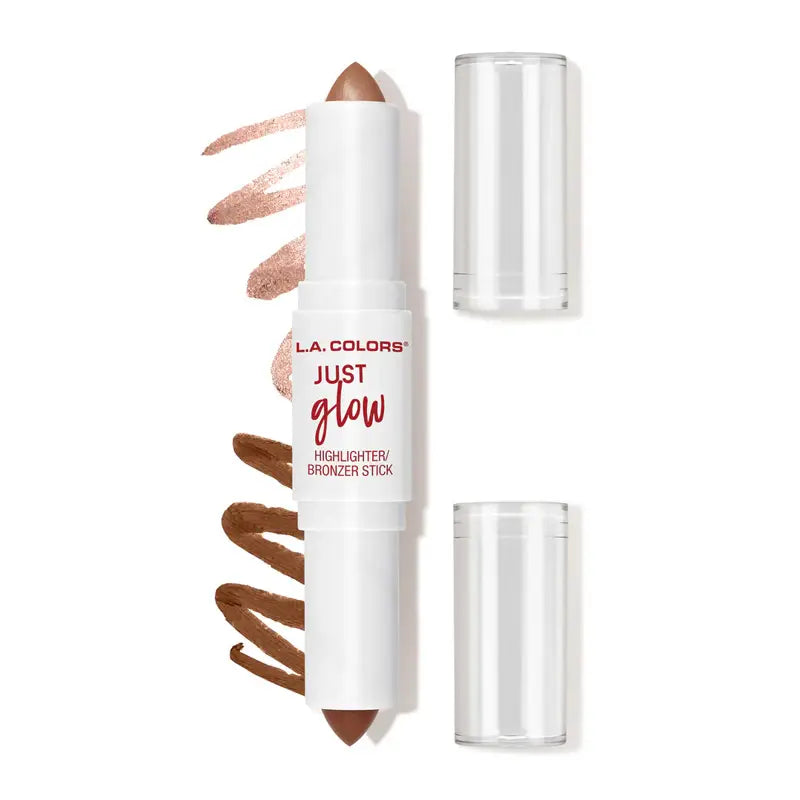 L.A. Colors Just Glow Highlighter/Bronzer Stick image 0