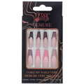 Feral Edge Demure DESIGN34 Press On Nail Decoration Set image 0