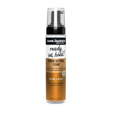 AUNT J BIOTIN+HONEY BRAID SETTING FOAM image 0