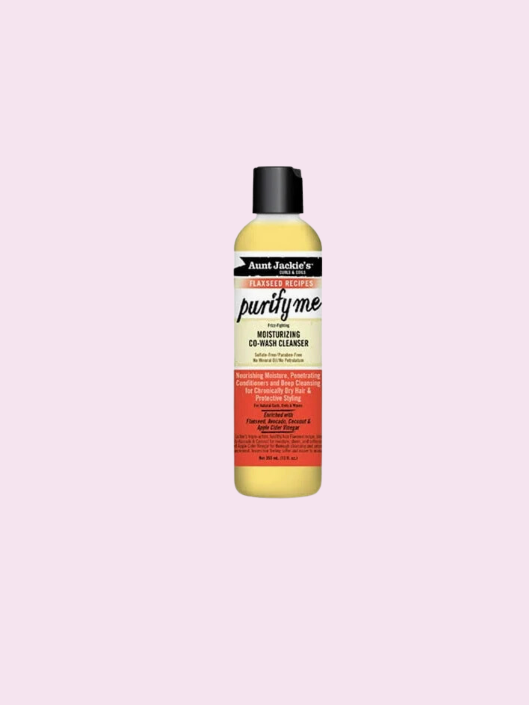 Aunt Jackie’s Flaxseed Co-Wash Cleanser image 0