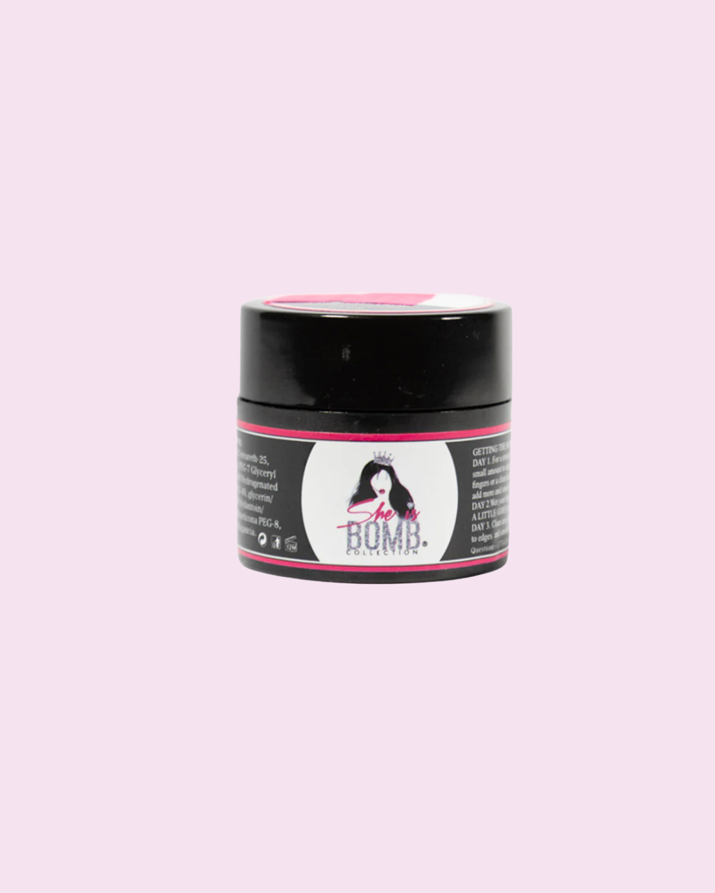 She's Bomb Travel Size Edge Control