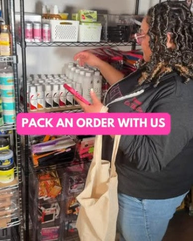 Pack an order with us.