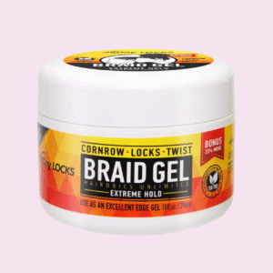 All Day Locks Braid Gel 10 oz
