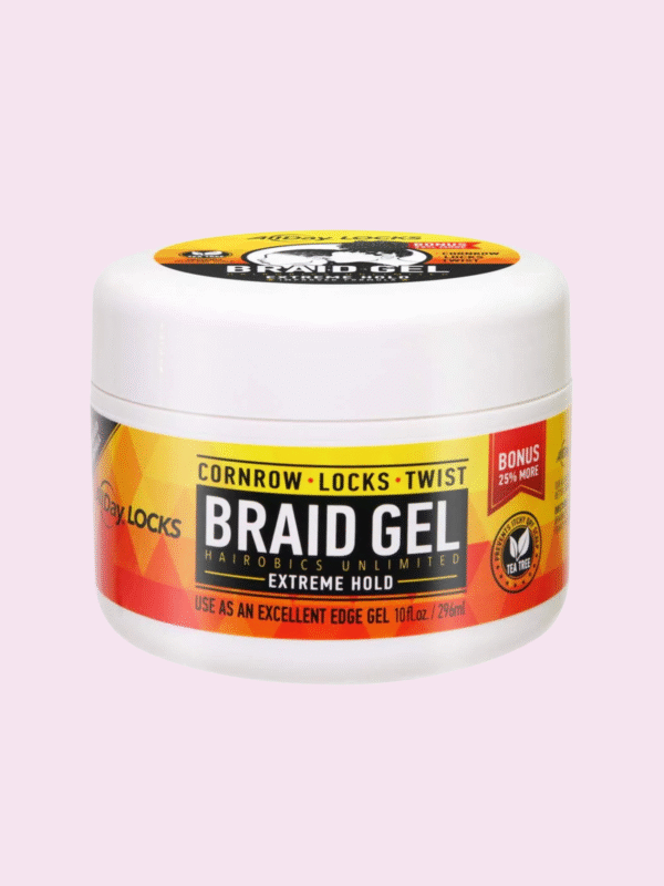 All Day Locks Braid Gel 10 oz